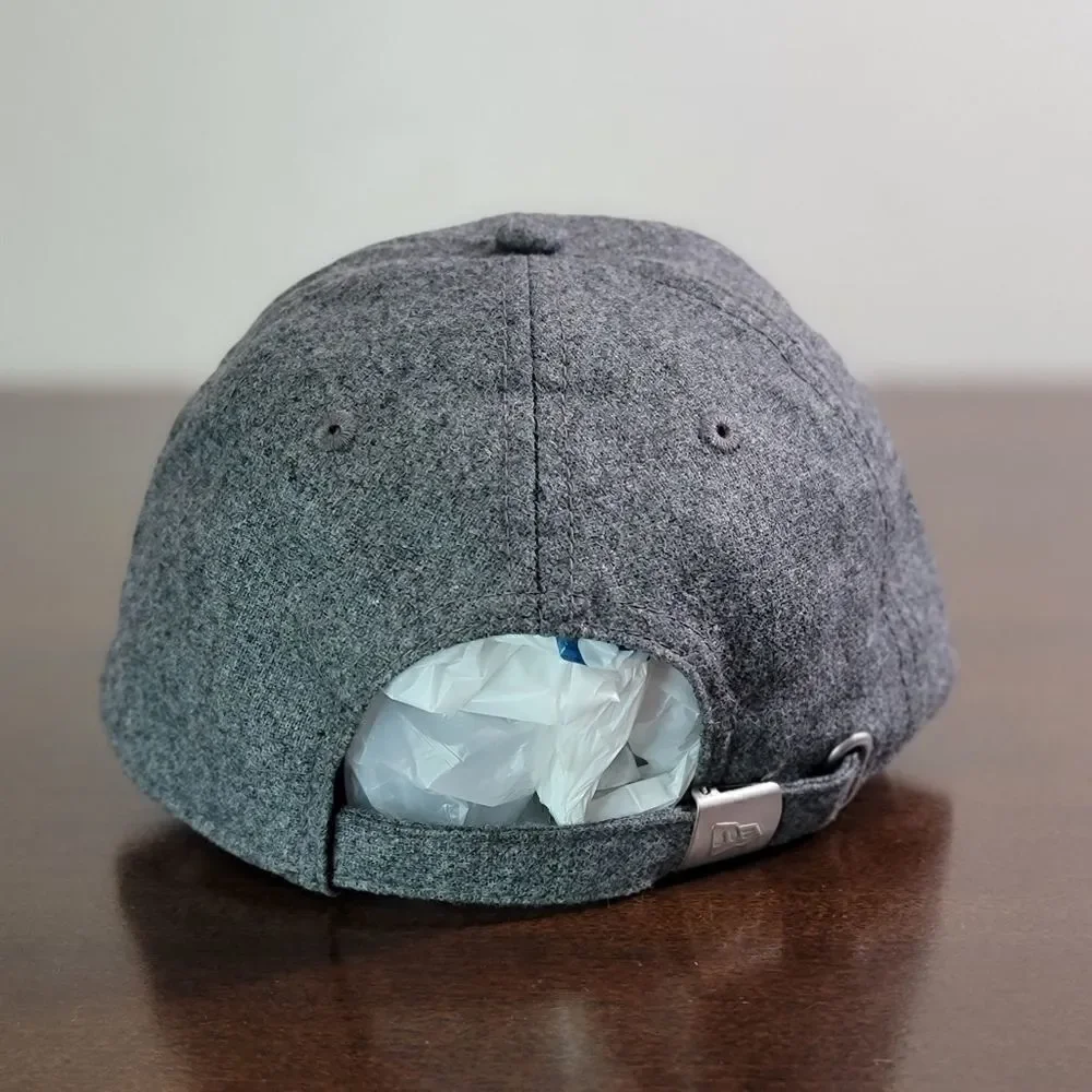 New Era NFL New England Patriots Dad Hat Cap Gray